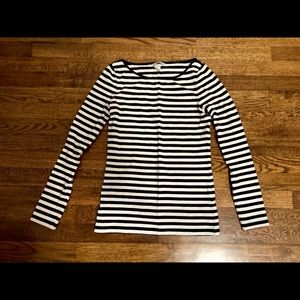 Striped sailor nautical navy shirt H&M